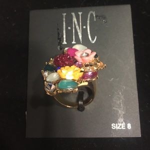 Inc flowers ring